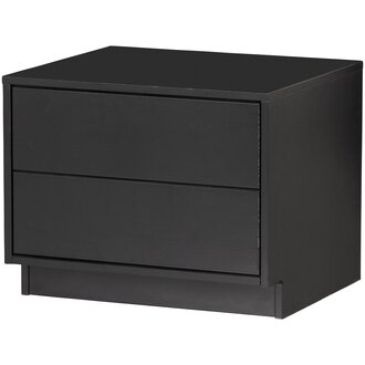 WOOOD FINCA TV MEUBEL 50CM GRENEN DIEPZWART [fsc]