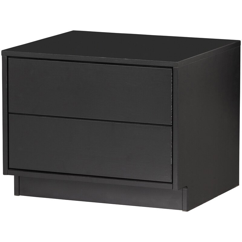 WOOOD-collectie FINCA TV MEUBEL 50CM GRENEN DIEPZWART [fsc]