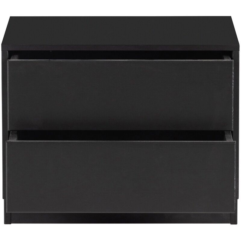 WOOOD-collectie FINCA TV MEUBEL 50CM GRENEN DIEPZWART [fsc]