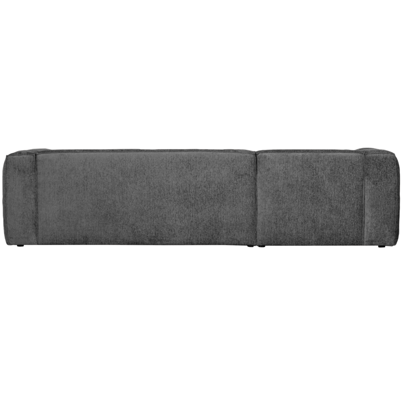 WOOOD-collectie Bean Hoekbank Links Structure Velvet Cloud Sky