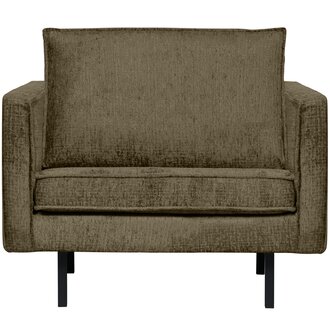 WOOOD Rodeo Fauteuil Structure Velvet Bonsai