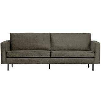 WOOOD Rodeo Bank 2,5-Zits Structure Velvet Frost