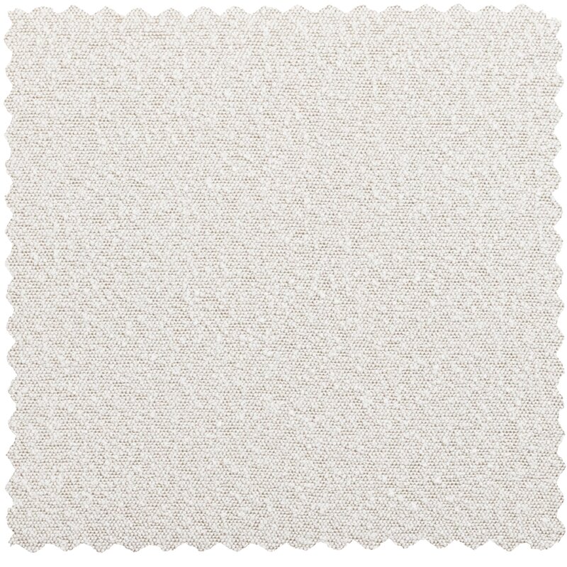 WOOOD-collectie Rodeo Hocker Op Poten Bouclã‰ Naturel