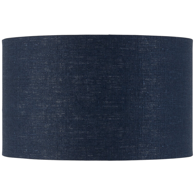 Good&Mojo-collectie Table lamp bamboo 3-legs Annapurna h.54cm/shade 32x20cm - linen blue denim