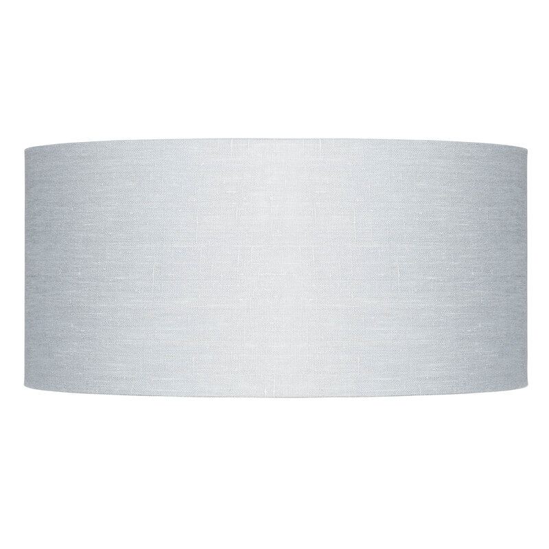 Good&Mojo-collectie Floor lamp Fuji bamboo h.167cm/shade 47x23cm eco linen - light grey