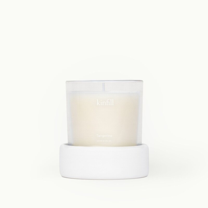 Kinfill Scented Candle • Tangerine