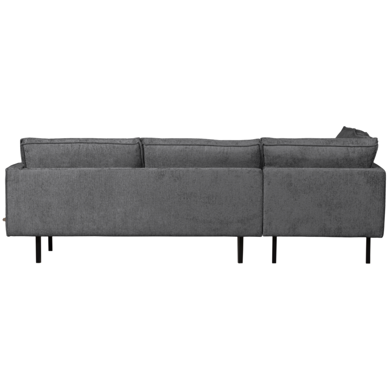 WOOOD-collectie Rodeo Hoekbank Links Structure Velvet Mountain