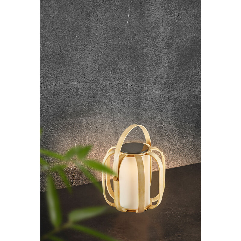 Nordlux-collectie Bob oplaadbare lamp naturel (bruin)