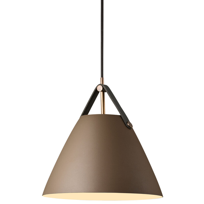 DFTP-collectie Strap 27 hanglamp Beige