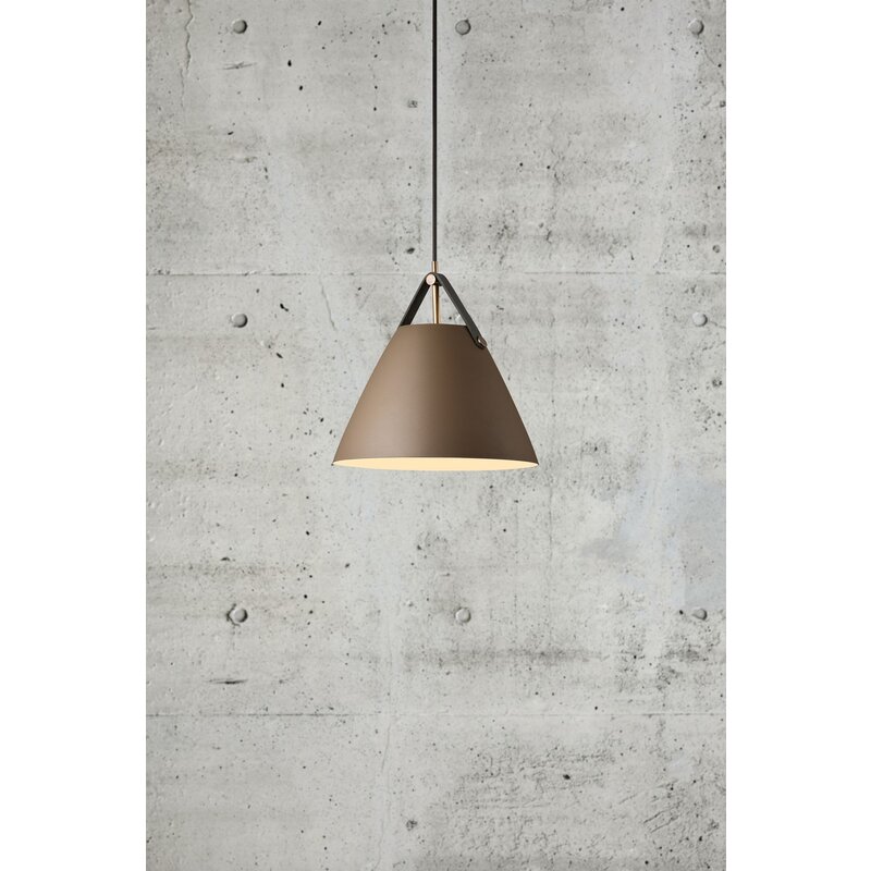 DFTP-collectie Strap 27 hanglamp Beige