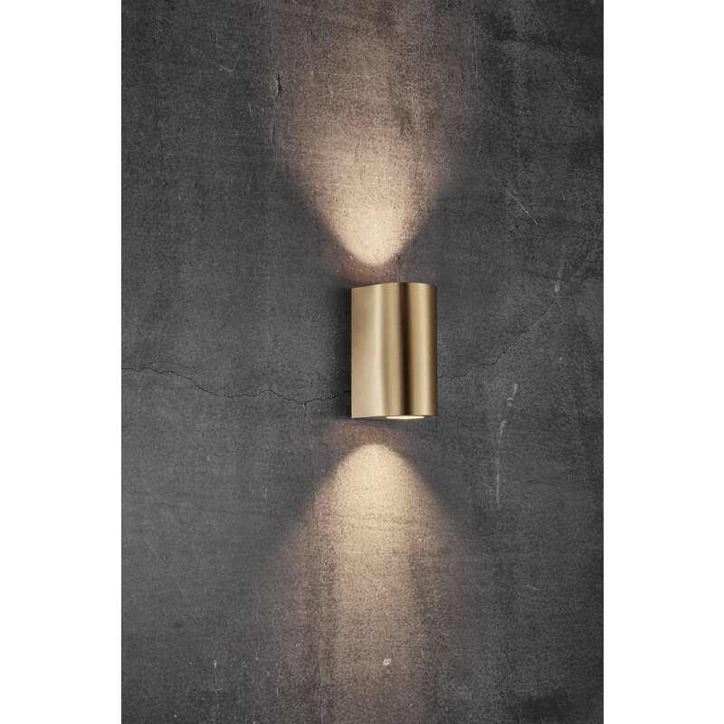 Nordlux-collectie Canto Maxi 2 wall lamp Brass