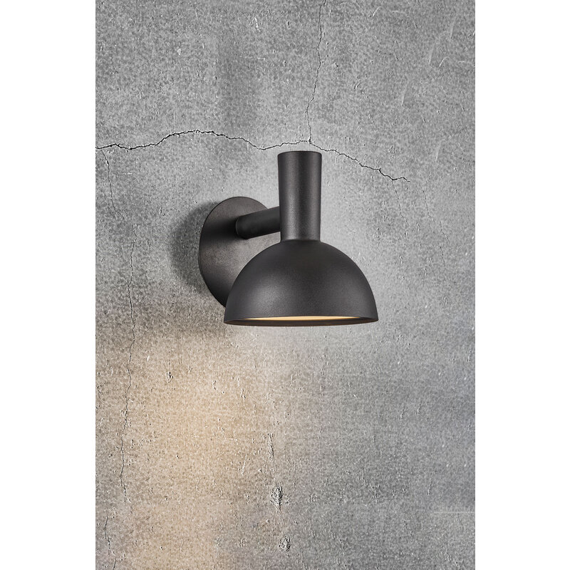 Nordlux-collectie Arki 20 wandlamp  zwart