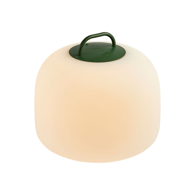 Nordlux-collectie Kettle To-Go 36 oplaadbare lamp groen