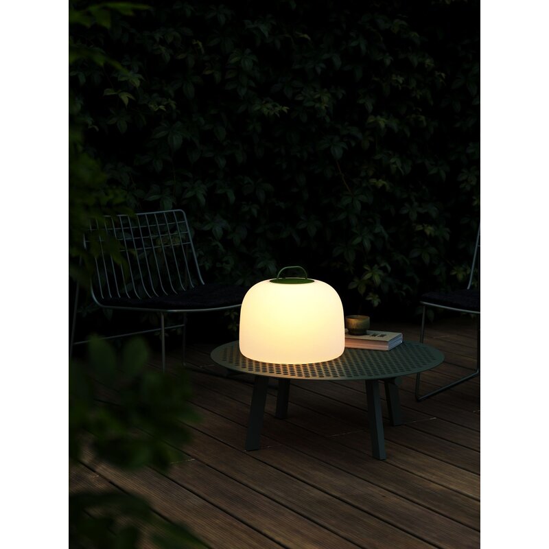 Nordlux-collectie Kettle To-Go 36 oplaadbare lamp groen