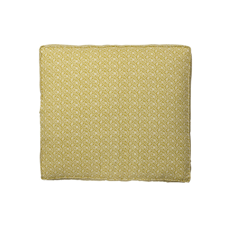WOOOD-collectie Set - Snooze Seat-/back Cushion With Print 90cm Ochre - Copy