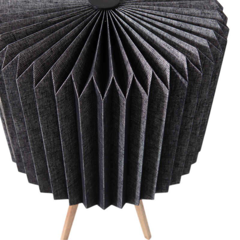 WOOOD-collectie BONES TAFELLAMP PAPIER NATUREL/ZWART