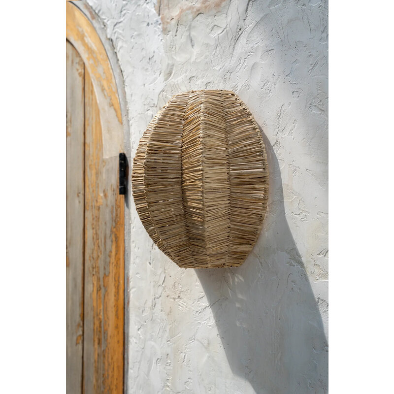 Bazar Bizar-collectie Avanti Applique Muurlamp  Naturel  M