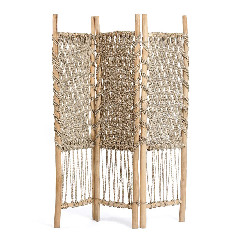 Bazar Bizar-collectie Room Divider  Naturel
