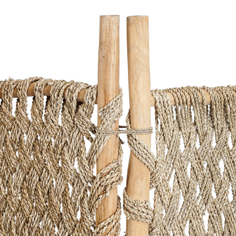Bazar Bizar-collectie Room Divider  Naturel