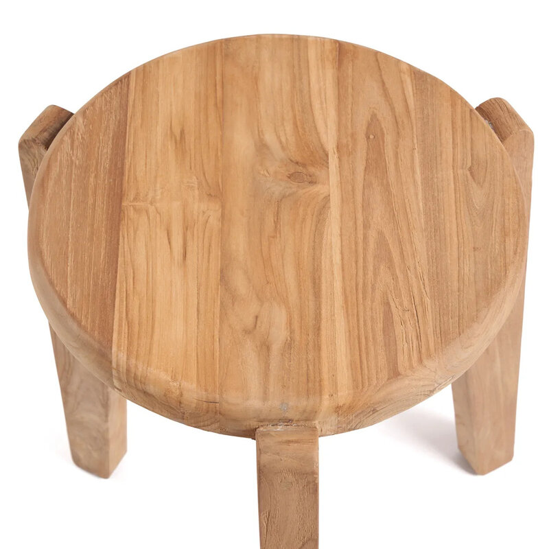 Bazar Bizar-collectie Seseh Bijzettafel  Naturel  Outdoor