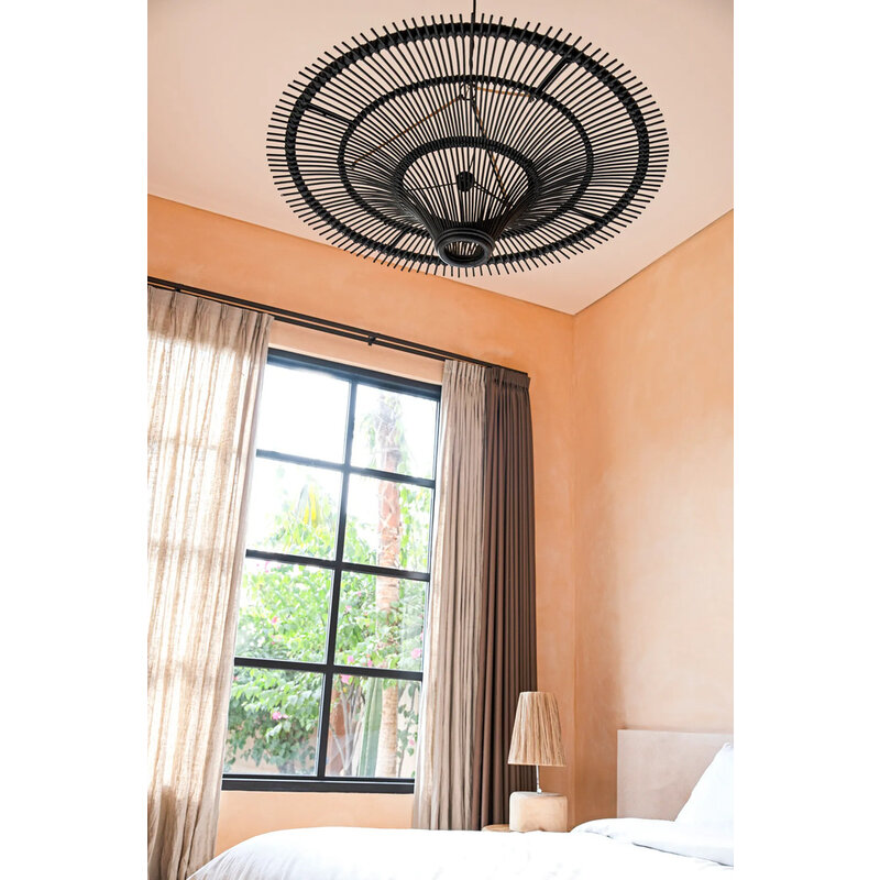 Bazar Bizar Sky Hanglamp  Zwart  L