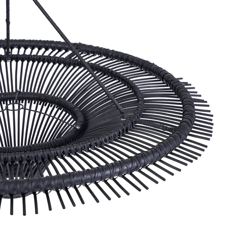 Bazar Bizar Sky Hanglamp  Zwart  L
