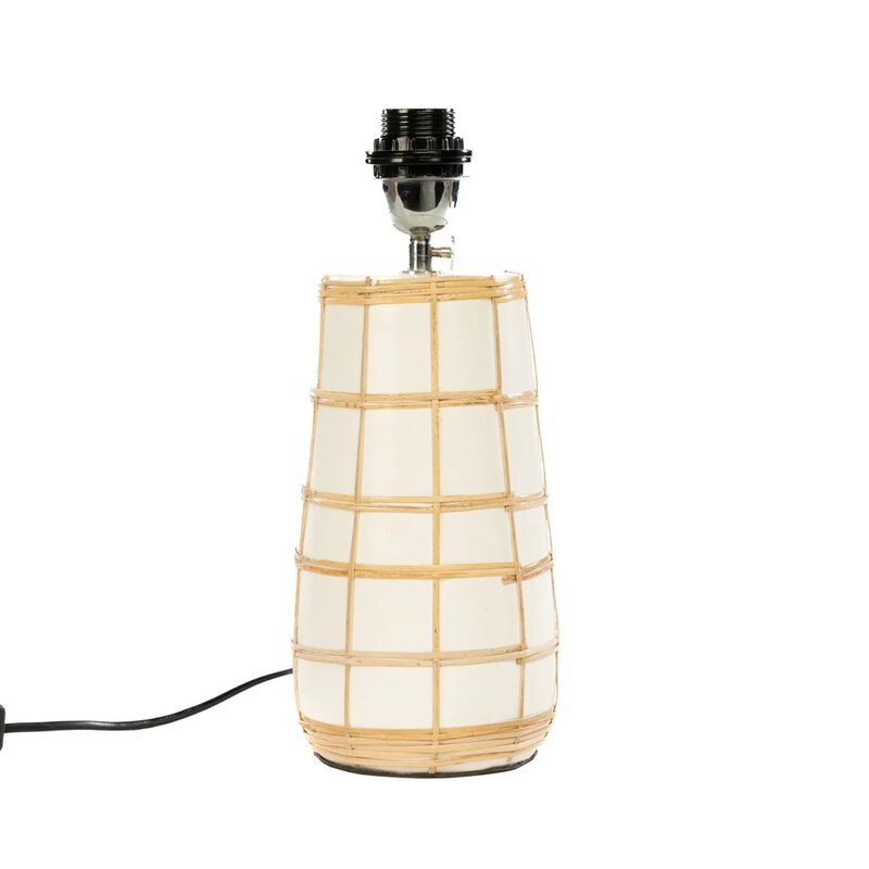 Bazar Bizar Molokai Table Lamp  White Natural