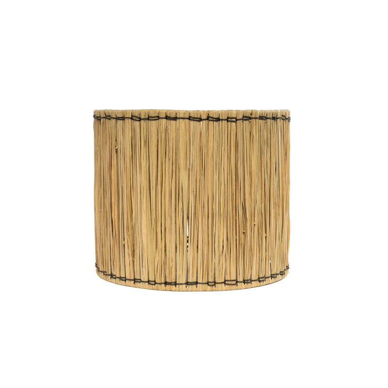 Bazar Bizar-collectie Molokai Tafellamp  Wit Naturel