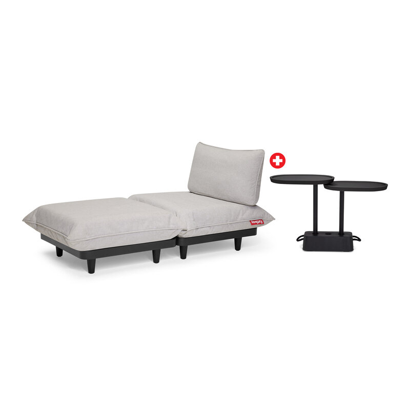 Fatboy-collectie Fatboy® Paletti daybed mist  incl brick table