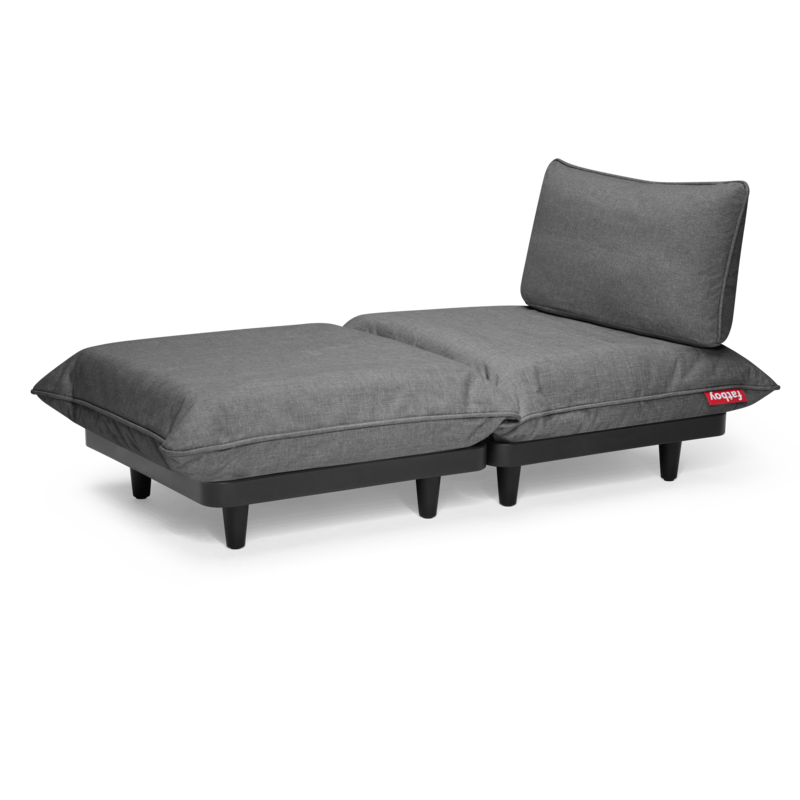 Fatboy-collectie Fatboy® Paletti daybed Rock Grey incl brick table
