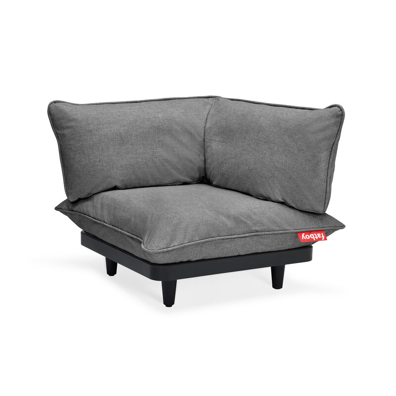 Fatboy-collectie  paletti corner seat thunder Rock Grey