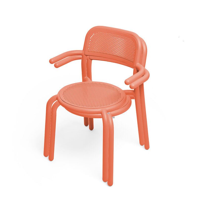 Fatboy-collectie Fatboy® Toní armchair set Tangerine   (2 pcs)
