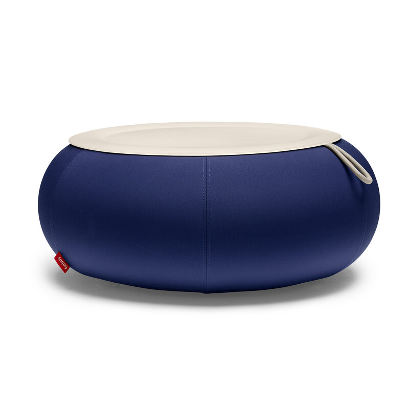 Fatboy-collectie Dumpty Outdoor opblaasbare salontafel Yves Blue