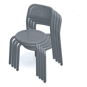 Fatboy Fatboy® Toní chair set Elephant  (4 pcs)