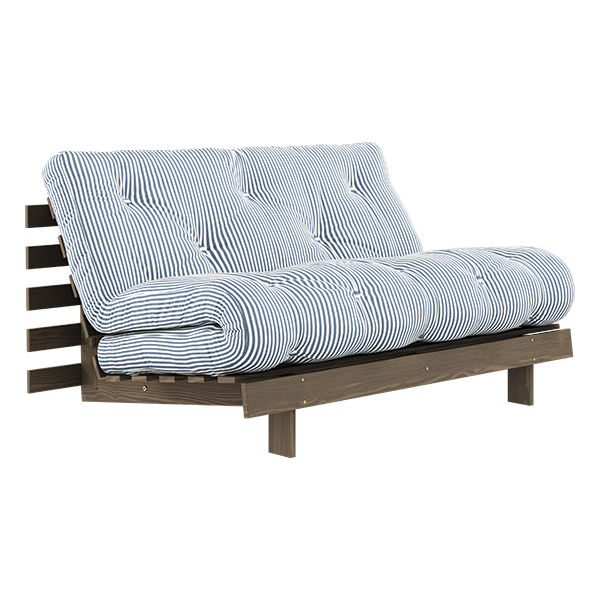 Karup Design-collectie Slaapbank Roots 140 Carob brown