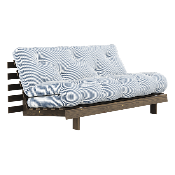 Karup Design-collectie Slaapbank Roots 160 Carob brown