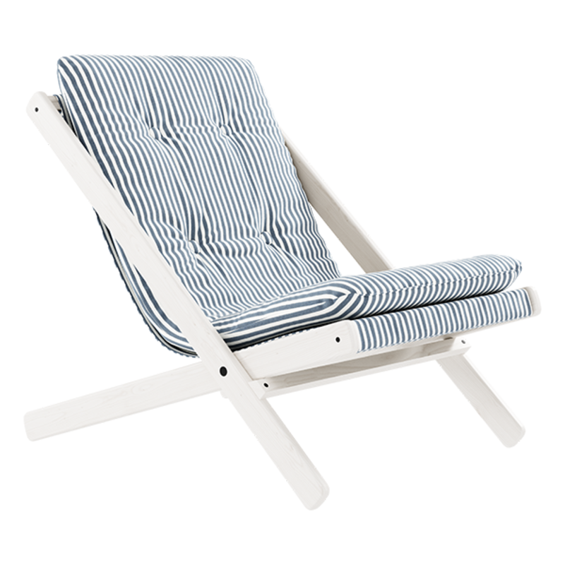 Karup Design-collectie BOOGIE WHITE LACQUERED BEECH W. BOOGIE MATTRESS NATURAL