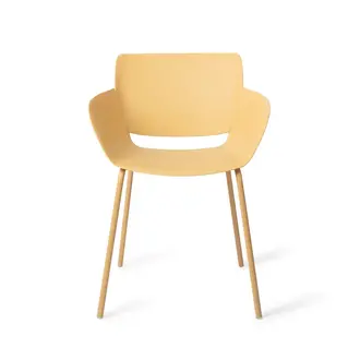 Jesper Home Filley Yellow  Outdoor Dining Chair