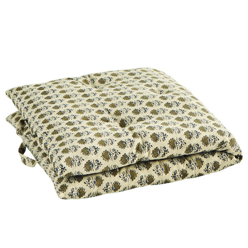Madam Stoltz-collectie Printed cotton mattress