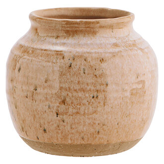 Madam Stoltz Stoneware flower pot