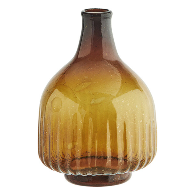 Madam Stoltz-collectie Recycled glass vase