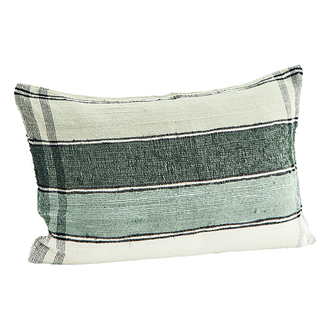 Madam Stoltz Recycled silk cushion cover