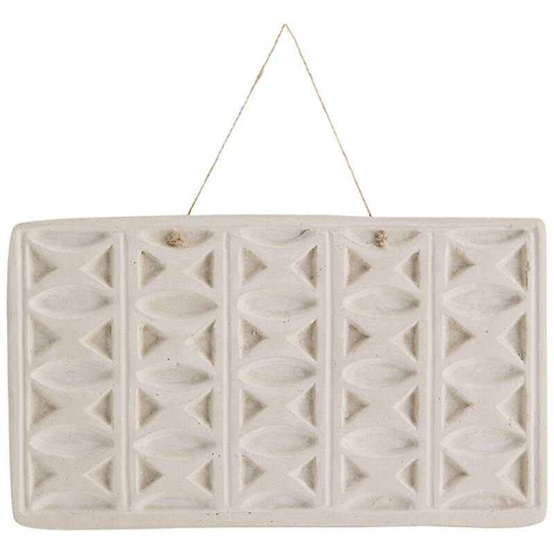 Madam Stoltz-collectie Paper mache wall deco