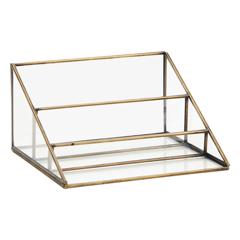 Madam Stoltz-collectie Glass organizer