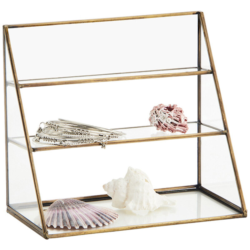 Madam Stoltz-collectie Glass organizer