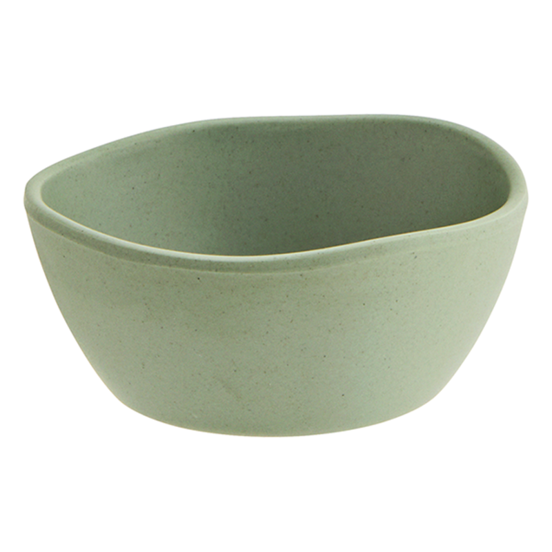 Madam Stoltz-collectie Melamine schaaltje groen