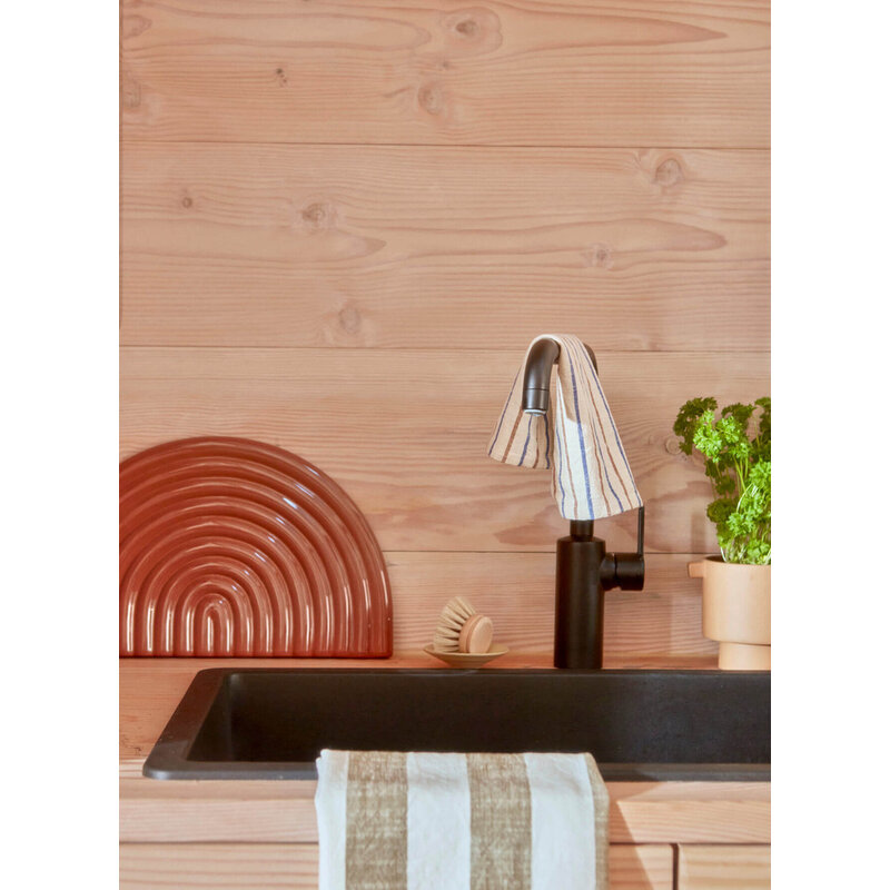 OYOY LIVING Tray Ceramic Rainbow
