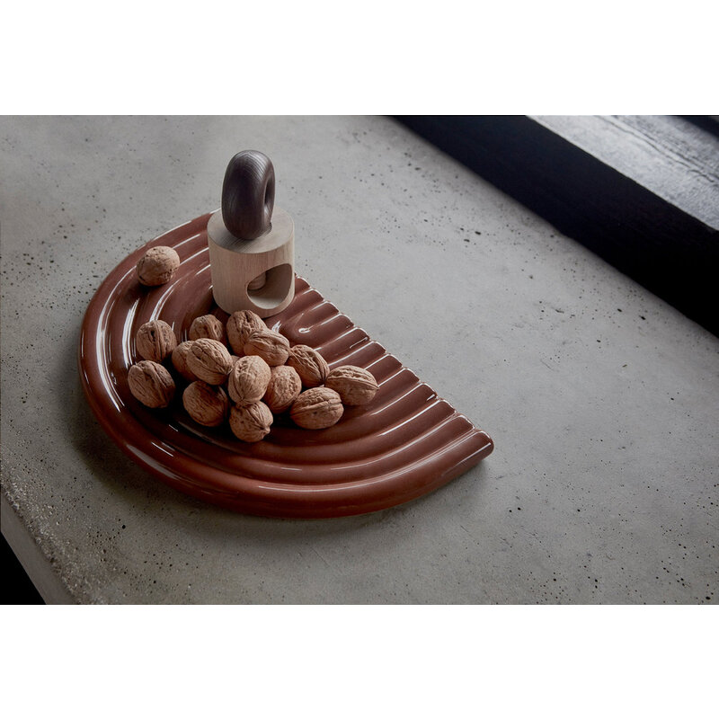 OYOY LIVING Tray Ceramic Rainbow