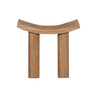 WOOOD Japan Stool Wood Natural