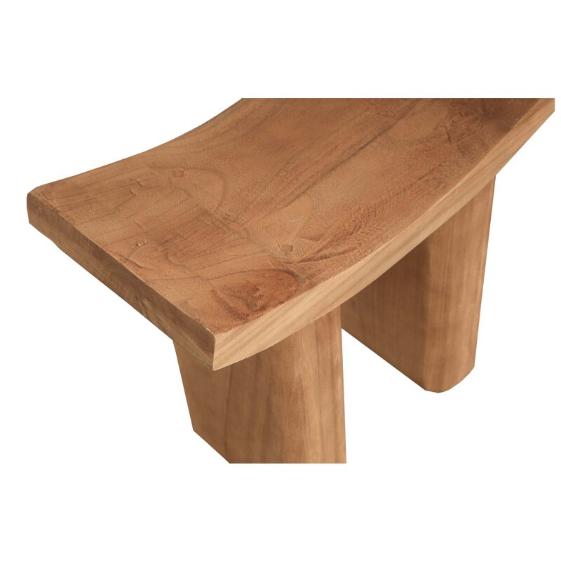 WOOOD-collectie Japan Stool Wood Natural